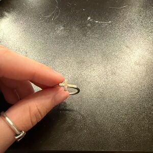 James Avery cross ring